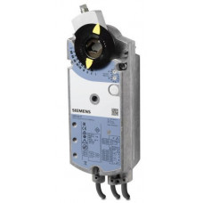 Siemens GBB164.1E, привод воздушной заслонки, 25 Нм