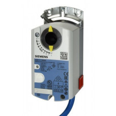 Siemens GDB111.1E/MO привод воздушной заслонки, 10 Нм