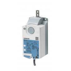 Siemens GLB161.2E, привод воздушной заслонки линейный