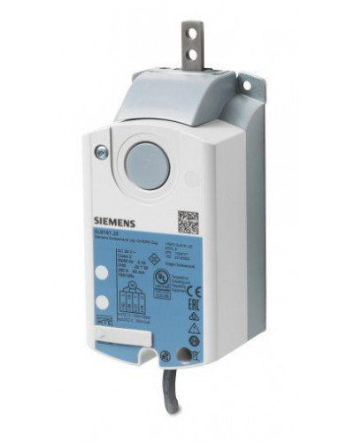Siemens GLB331.2E, привод воздушной заслонки линейный