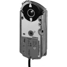 Siemens GMA126.1E привод воздушной заслонки поворотного типа, 7 Нм, пружинный возврат