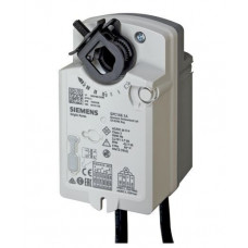 Siemens GPC121.1A привод воздушной заслонки поворотного типа, 4 Нм, пружинный возврат