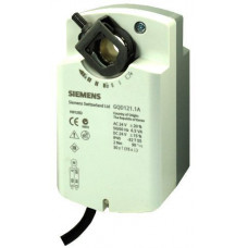 Siemens GQD321.1A привод воздушной заслонки поворотного типа, 2 Нм, пружинный возврат