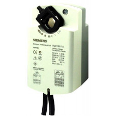 Siemens GQD326.1A привод воздушной заслонки поворотного типа, 2 Нм, пружинный возврат